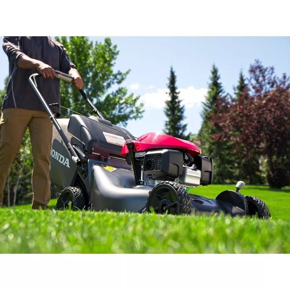 Honda 21 in. 3-in-1 Variable Speed Gas Walk Behind Self Propelled Lawn Mower