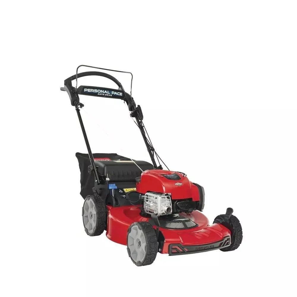 Recycler 22 in. Briggs & Stratton Personal Pace Electric Start, RWD Self Propelled Gas Lawn Mowers