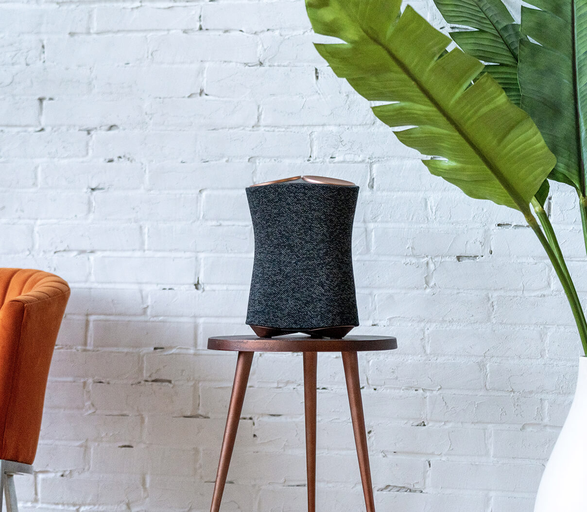 SRS-RA5000 Premium Wi-Fi Enabled 360 Reality Audio Wireless Speaker with Ambient Room-Filling Sound