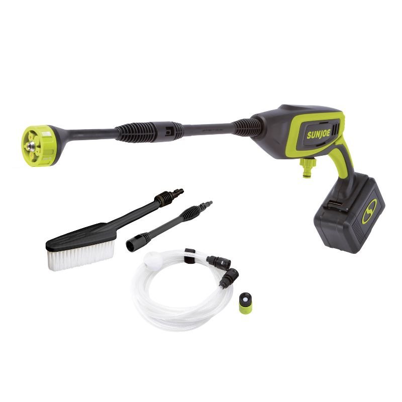 Sun Joe 24V-PP350-CT 24-Volt iON+ Power Cleaner | Tool Only | 350 PSI Max | 0.6 GPM Max.
