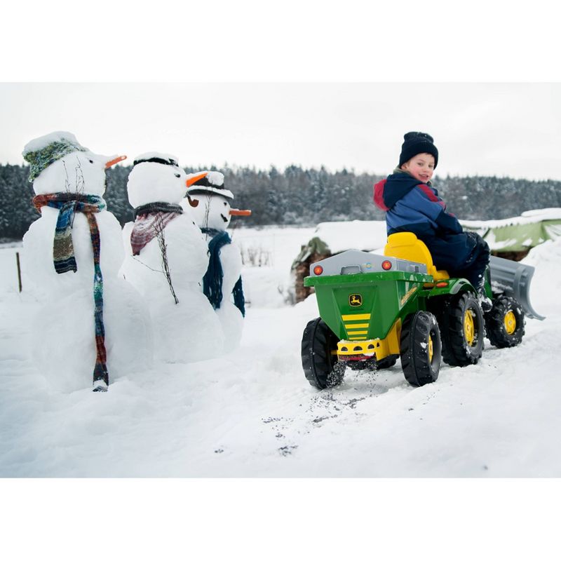 John Deere Seed Spreader by Rolly Toys