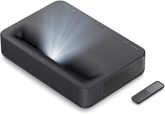 Vava 4K Ultra Short Throw Laser TV Projector – Black