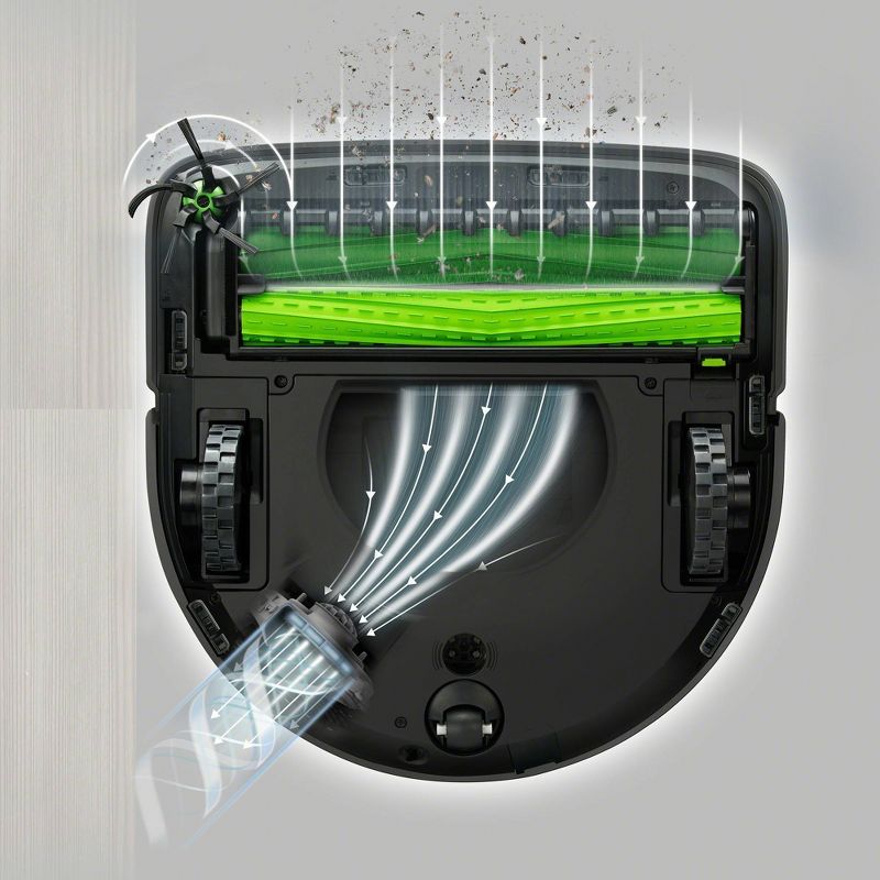 iRobot Roomba s9+ Wi-Fi Connected Self-Emptying Robot Vacuum – Black – 9550