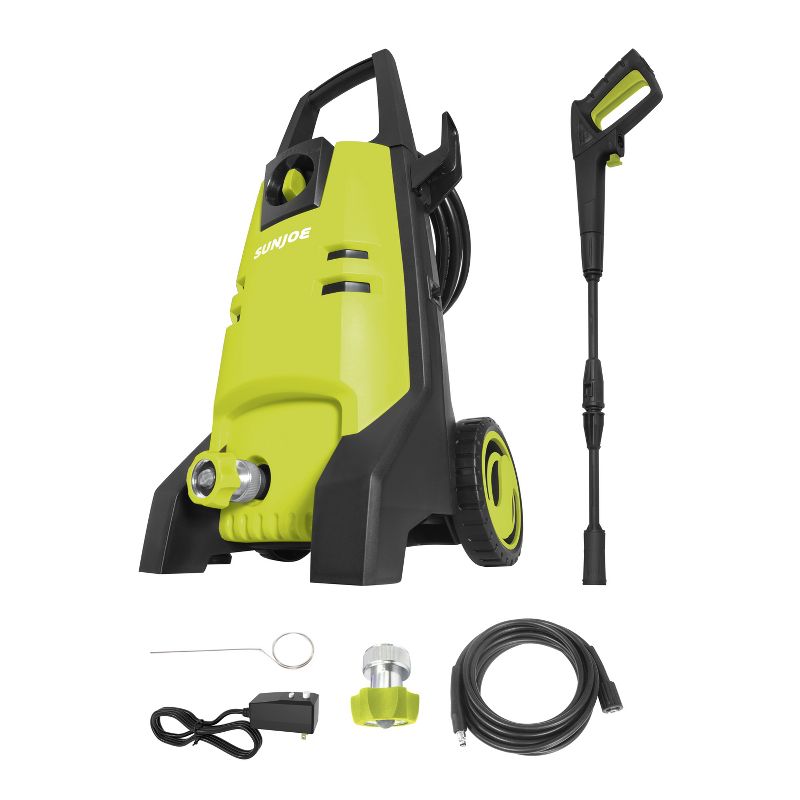Sun Joe SPX1501 Electric Pressure Washer | 13-Amp | 1800 PSI Max* | 1.8 GPM Max*