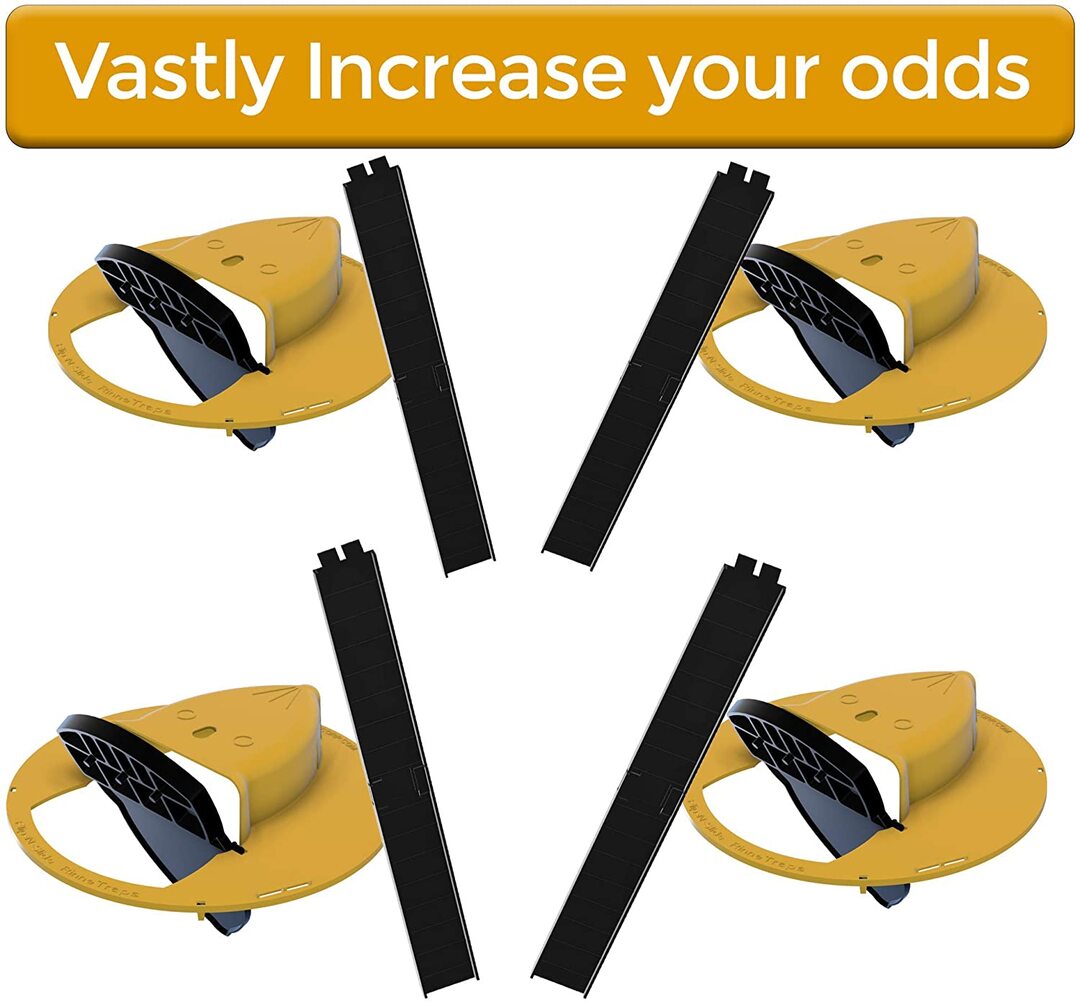 مصيدة فئران بغطاء دلو