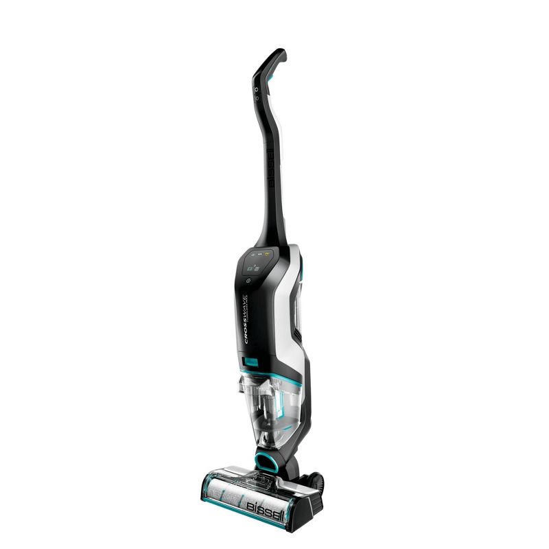 Bisseell CrossWave Cordless Max All-in-One Wet-Dry Vacuum and Mop for Hard Floors & Area Rugs