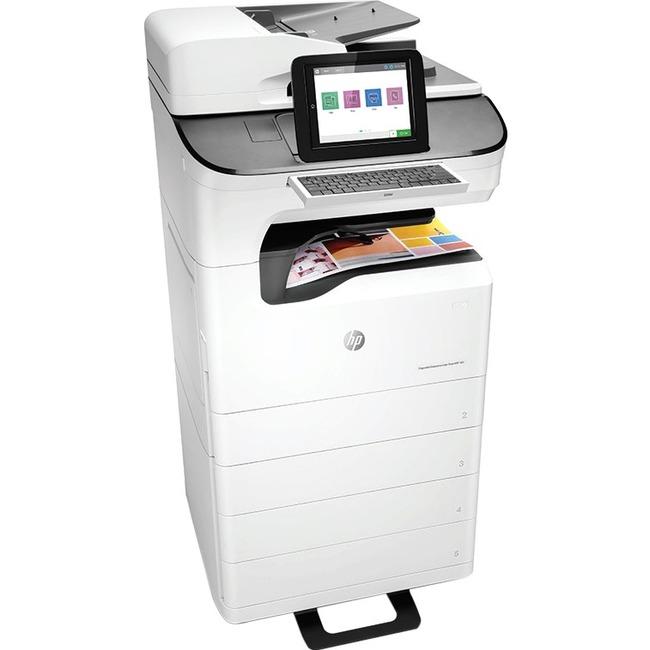 J7Z12A#B1H HP PageWide Enterprise 785zs Page Wide Array Multifunction Printer – Color