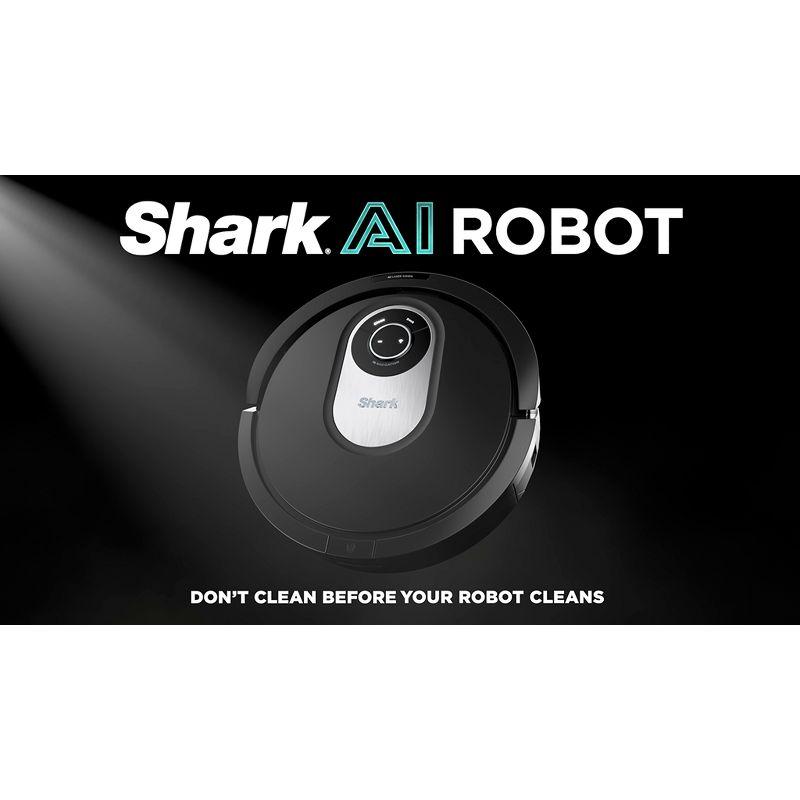 Shark AI Wi-Fi Connected Robot Vacuum with LIDAR Navigation -RV2011