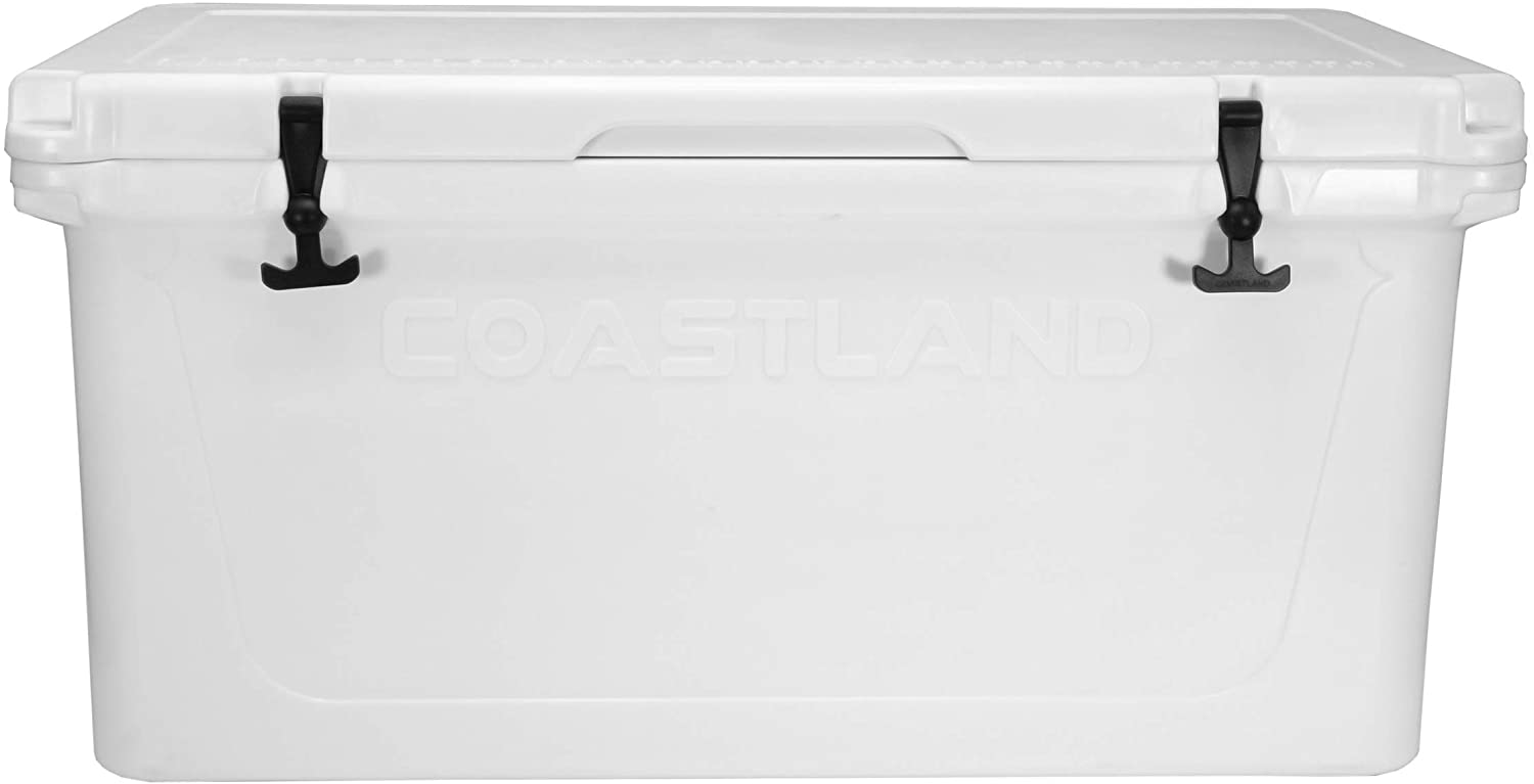 Coastland Delta Series Rotomolded Coolers | Ice Chest available in 25-Quart, 45-Quart, 65-Quart and 125-Quart Capacity