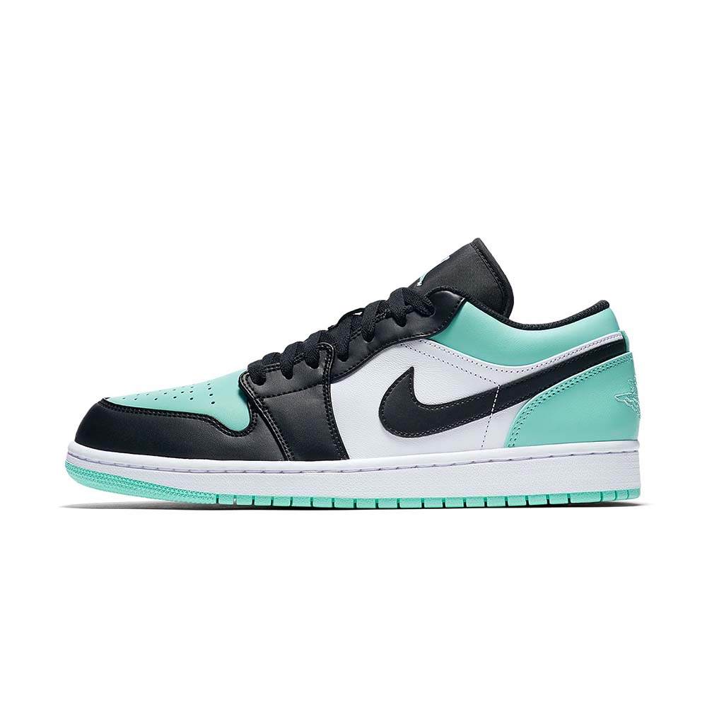 Jordan Air Jordan 1 Retro Low  ‘ Emerald ‘ 553558-117