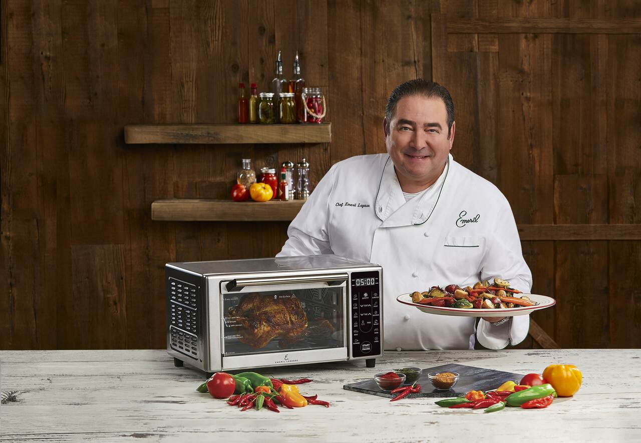 Emeril Lagasse Power AirFryer 360 Plus, Toaster Oven