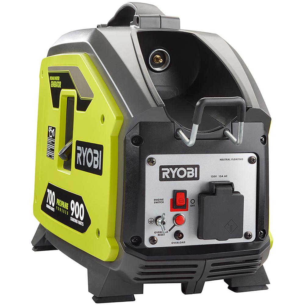 Ryobi 900-Watt Propane Powered Inverter Generator
