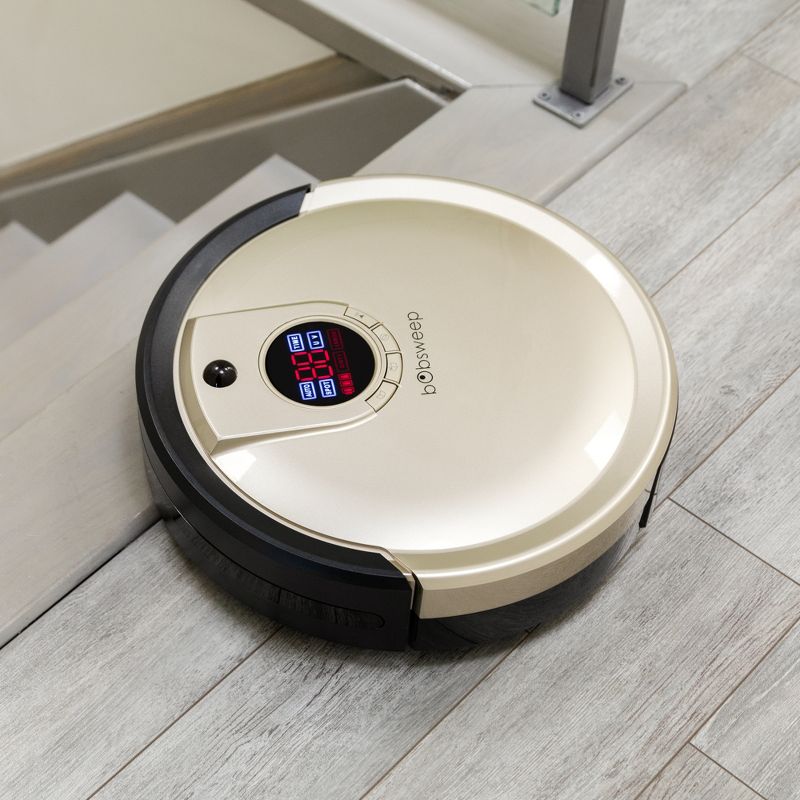 bObsweep Standard Robot Vacuum Cleaner and Mop – Champagne