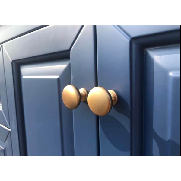 New in box! 48” Single Sink Navy Blue Bathroom Vanity Cabinet w Marble Top- solid Wood cabinet