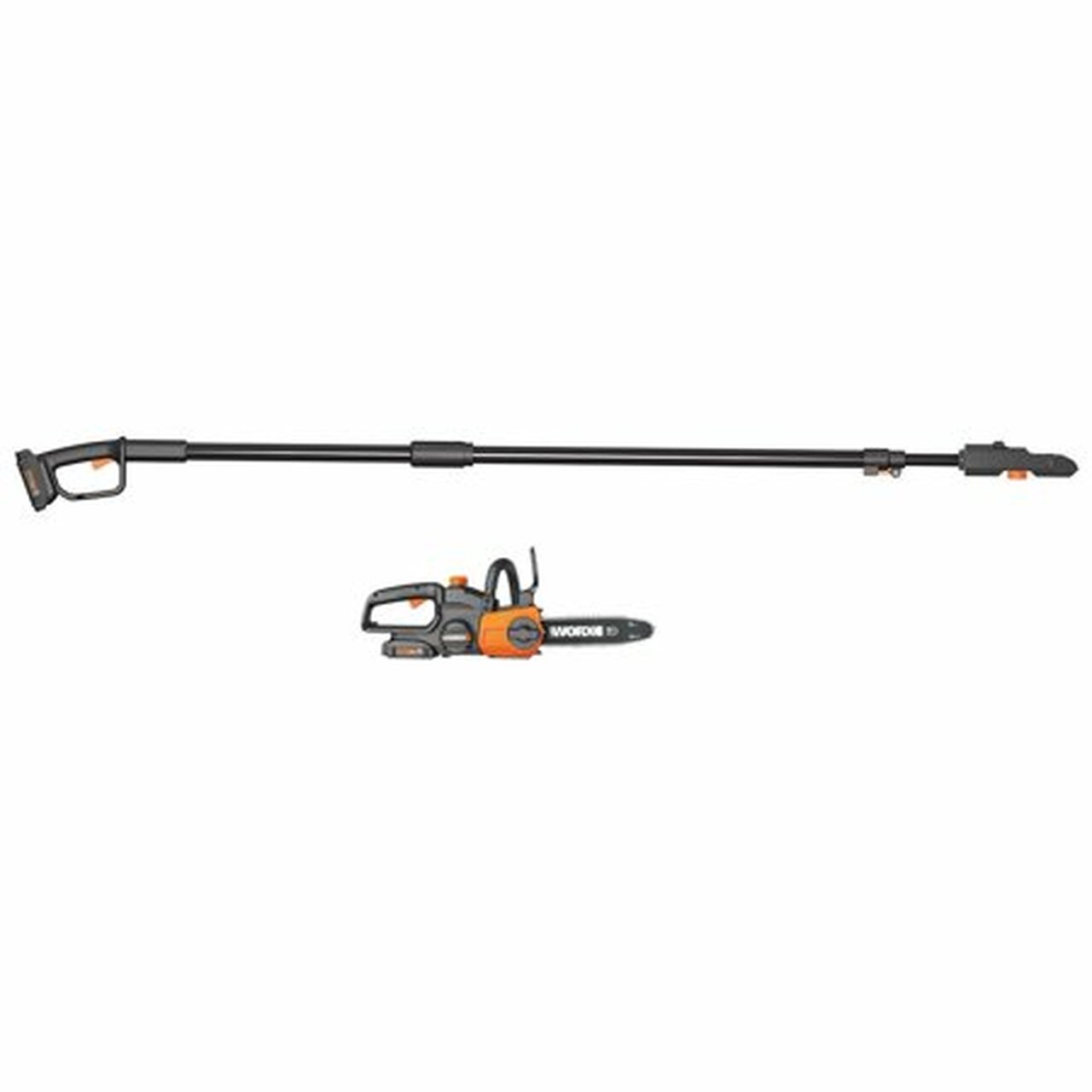 Worx 20V 10' Cordless Pole/Chain Saw With Auto-Tension