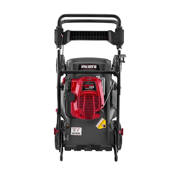 Black Max 21-inch 3-in-1 Self-Propelled Gas Mower with Perfect Pace
