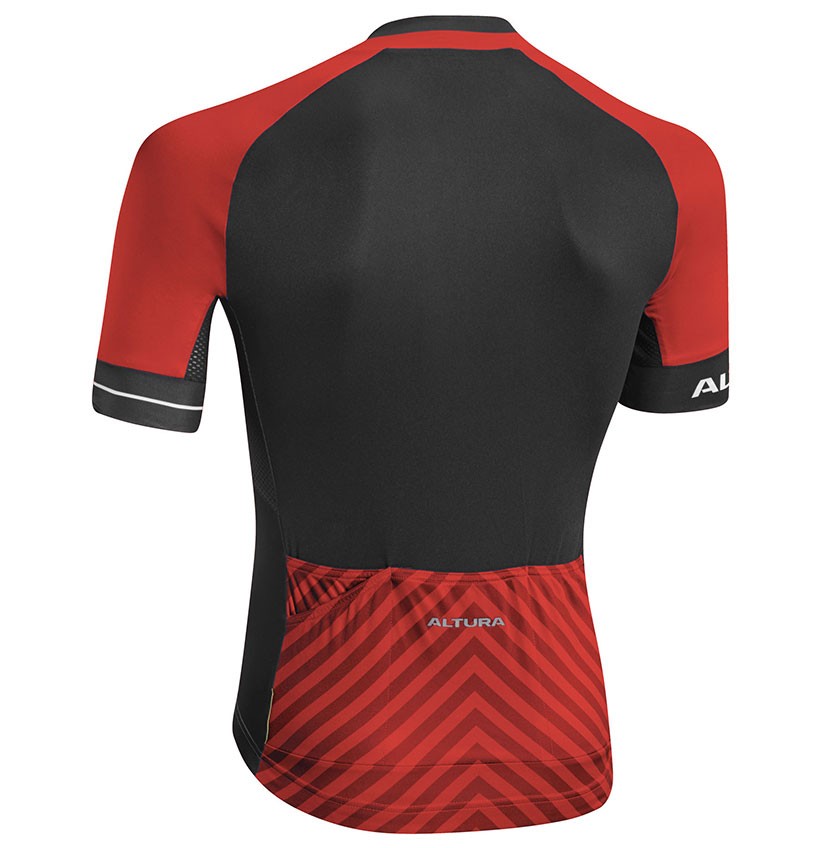 2017 Altura Peloton 2 Red Cycling Jersey