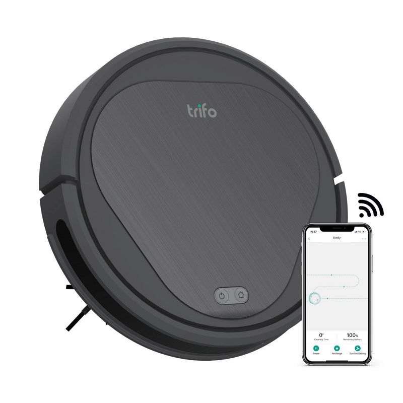 Trifo Emily Essential Robot Vacuum – Black