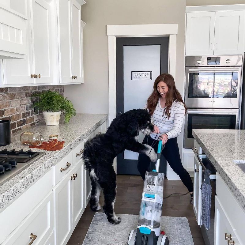 Hoover SmartWash Automatic Carpet Cleaner Machine and Upright Shampooer