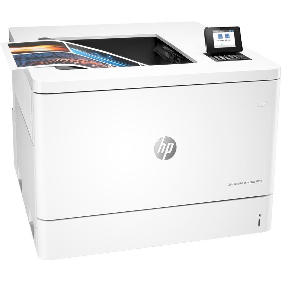 T3U44A#AAZ HP LaserJet Enterprise M751 M751dn Desktop Laser Printer – Color
