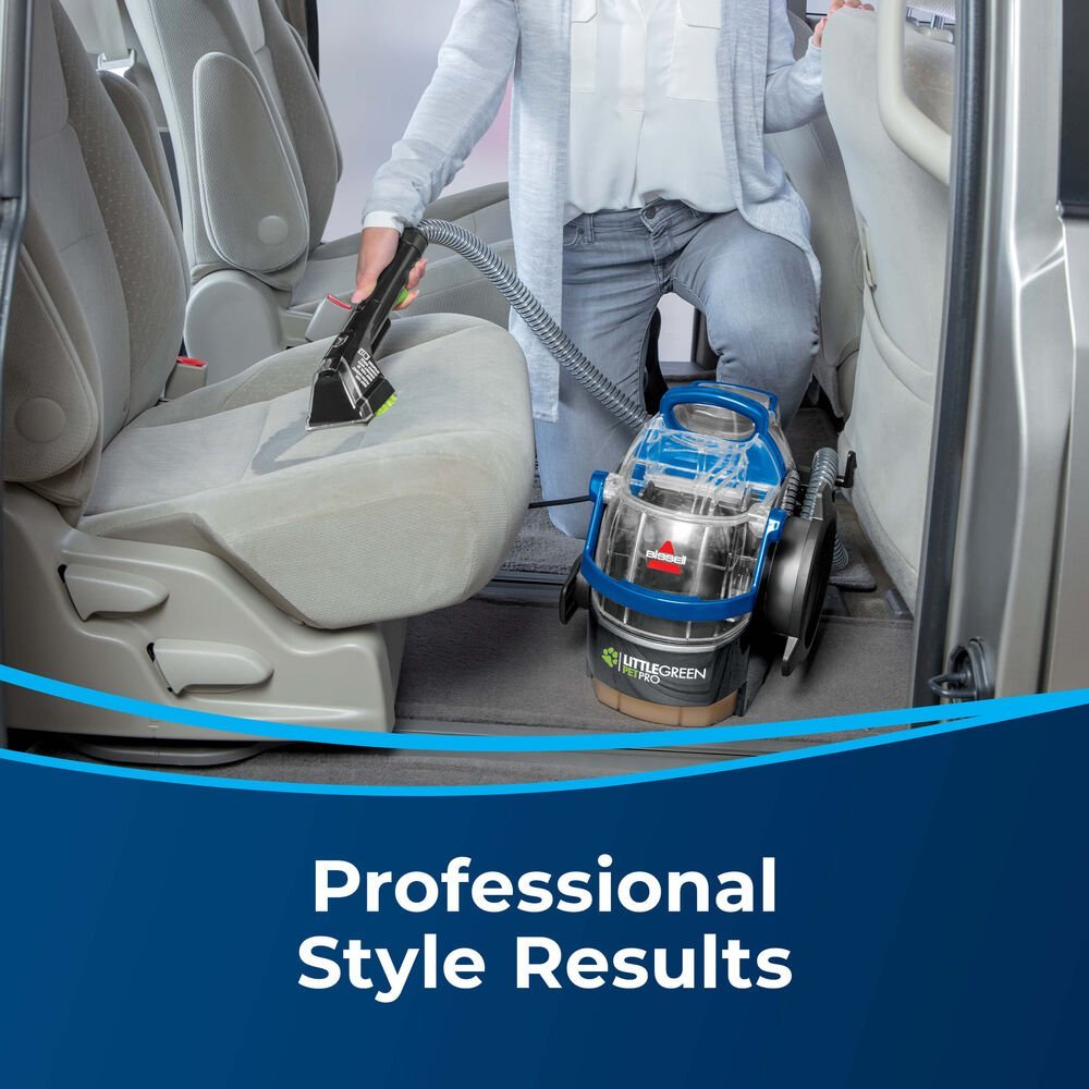 Bisseell Little Green Pet Pro Exclusive Bundle