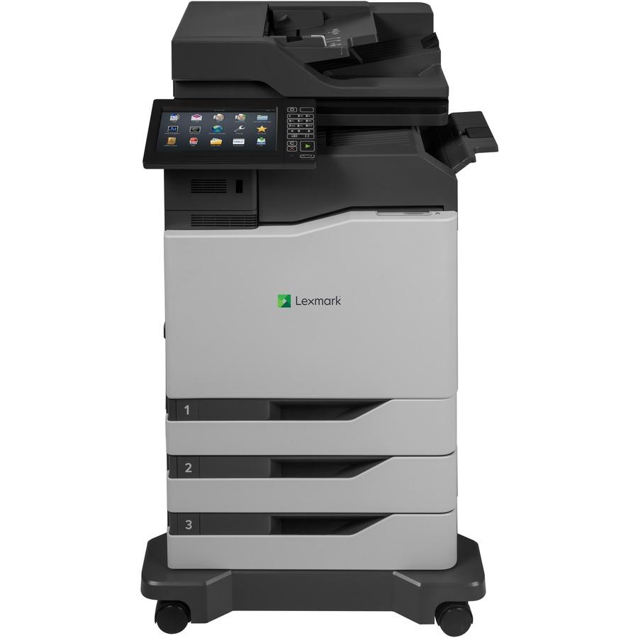 42K0072 Lexmark CX860DTFE Laser Multifunction Printer – Color