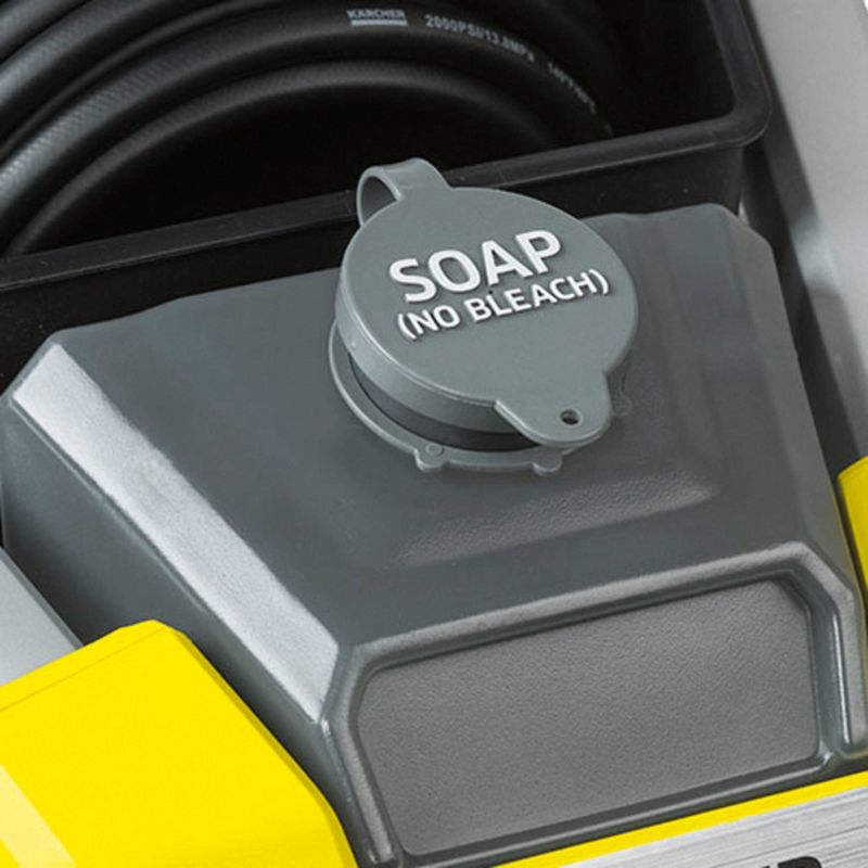 Karcher K1800 Electric Power Pressure Washer with 3 Nozzle Attachments – 1800 PSI