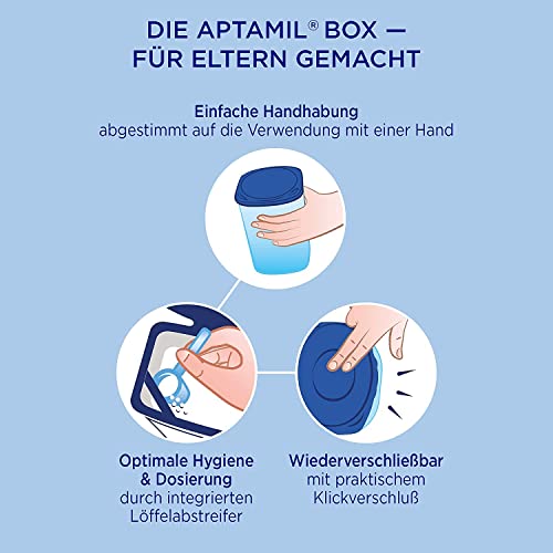 Aptamil 爱他美 Pronutra-ADVANCE 婴儿奶粉 2段(适用于6月以上婴儿)，800g