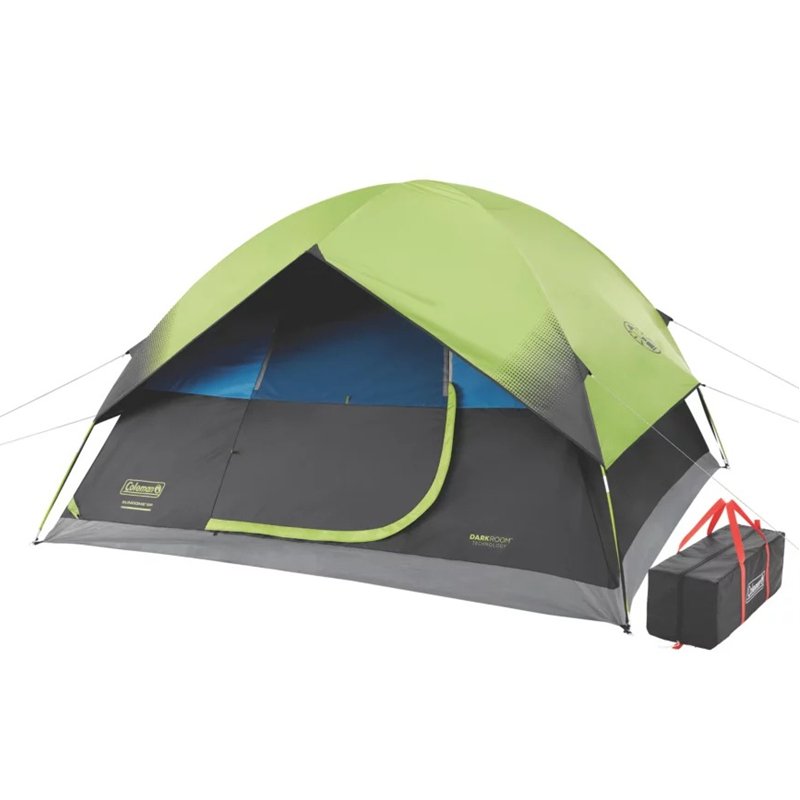 6-Person Dark Room Sundome Tent
