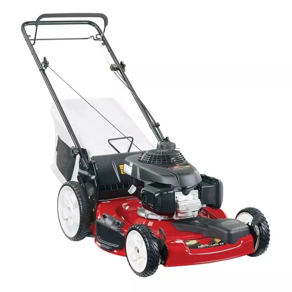 22 in. High Wheel Variable Speed Gas Self Propelled Lawn Mower