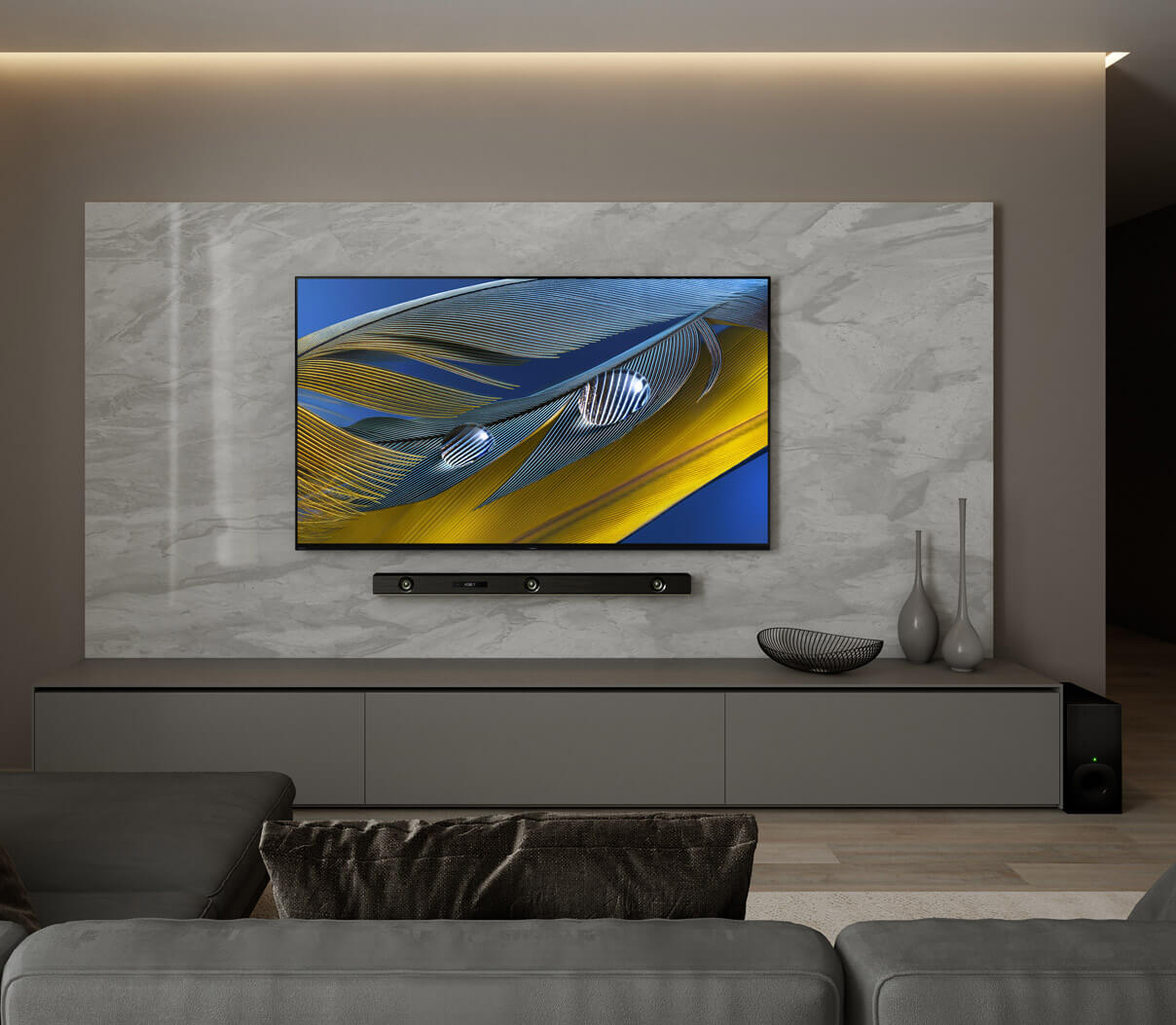 HT-Z9F 3.1ch Dolby Atmos® / DTS:X®  Soundbar with Wi-Fi/Bluetooth® Technology