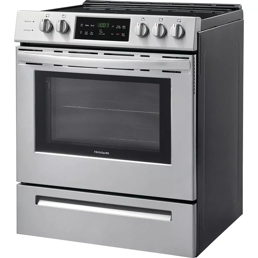 Frigidaire 30 in. 5.0 cu. ft. Single Oven - Stainless Steel