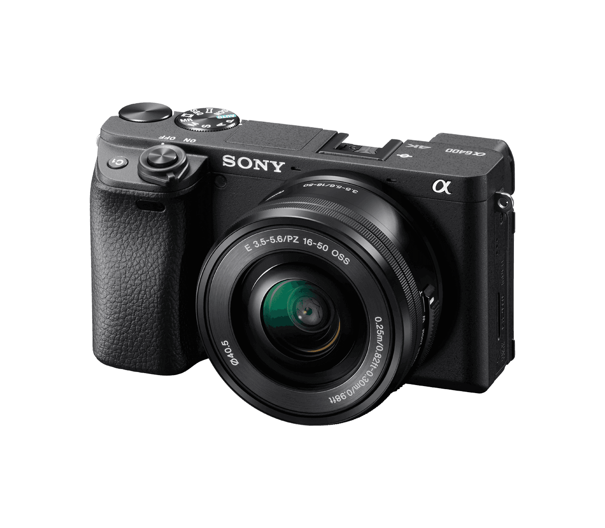 ILCE-6400L Alpha 6400 APS-C Mirrorless Interchangeable Lens Camera  and Lens Kit