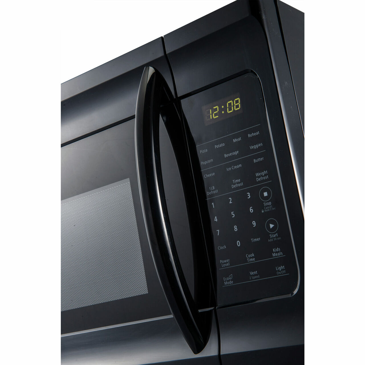 Galanz 30-In. Over-the-Range Microwave, Black