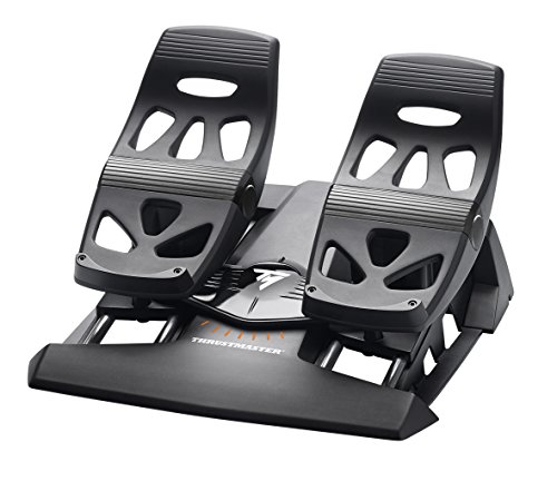 Thrustmaster T16000M FCS Flight Pack – Joystick, Throttle and Rudder Pedals – T.A.R.G.E.T Software, PC