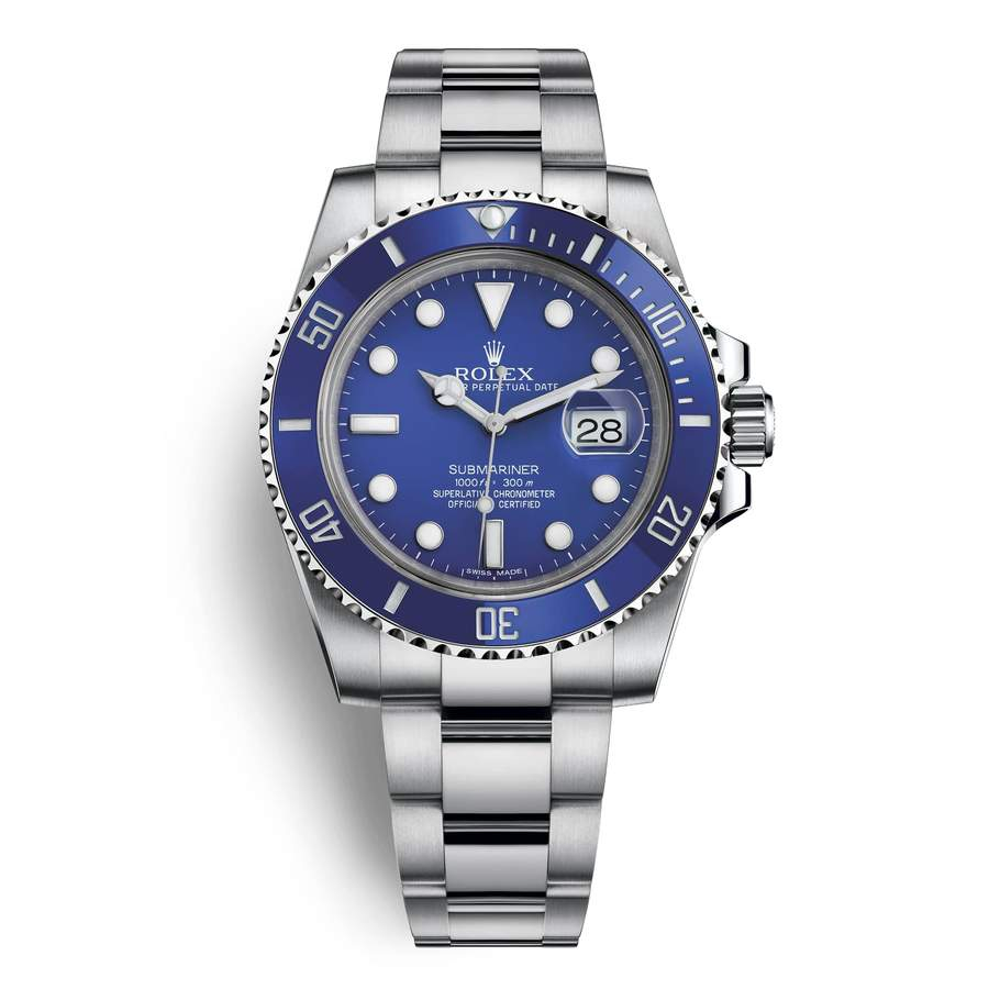 Rolex Perpetual Submariner 116610lv Series