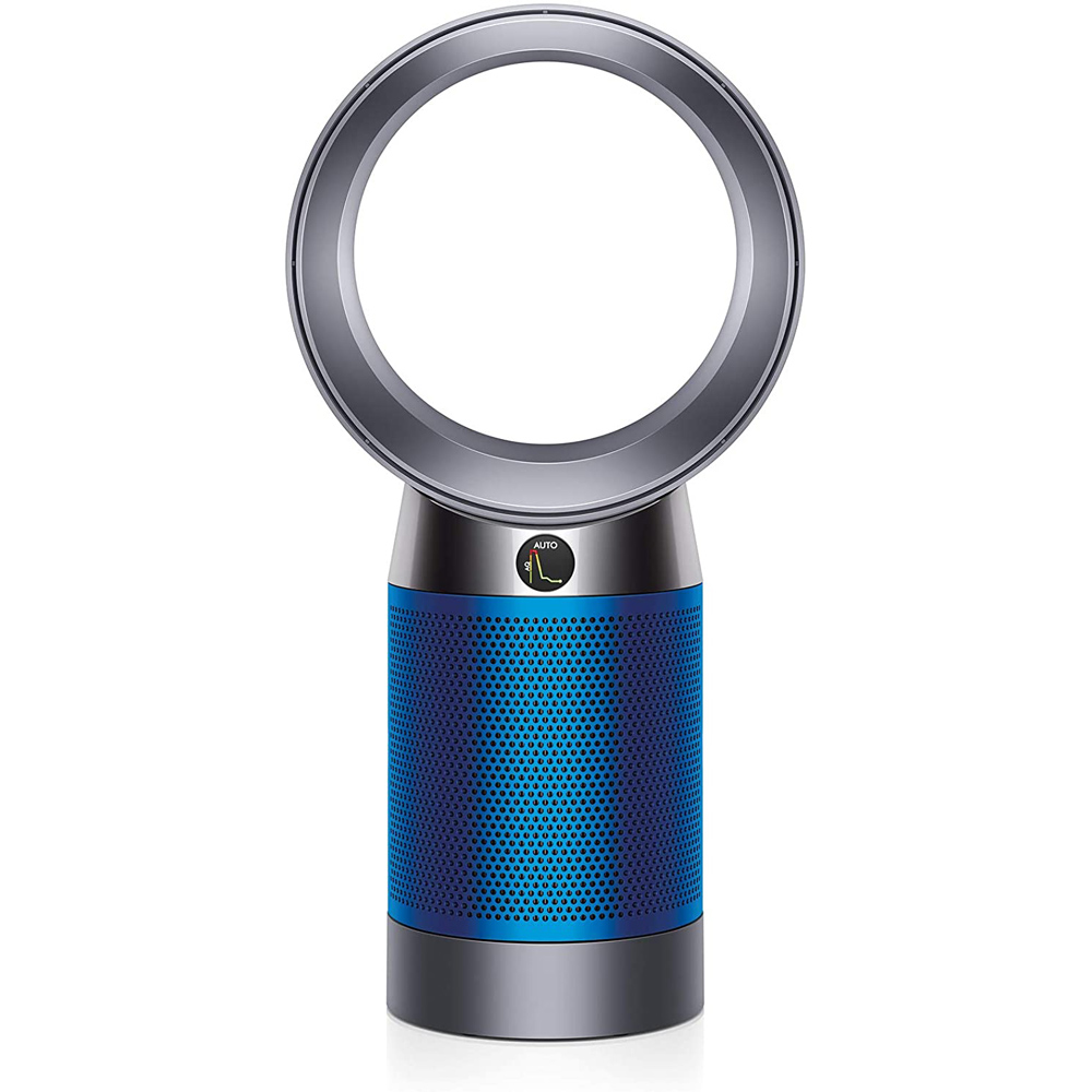 Dyson Pure Cool, DP04-HEPA Air Purifier and Fan WiFi-Enabled, Large Rooms, Automatically Removes Allergens, Pollutants, Dust, Mold, VOCs, Blue