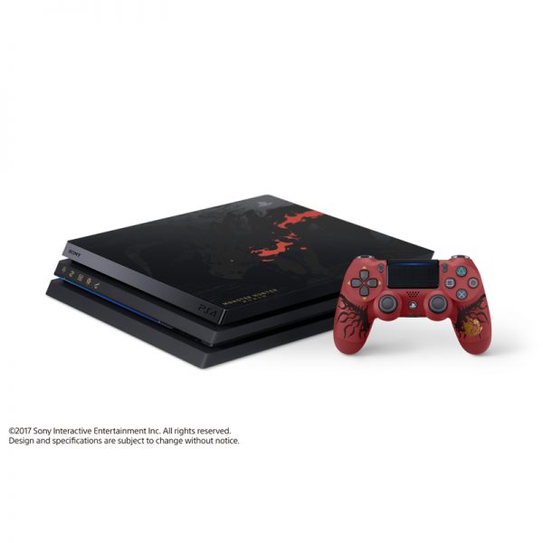 PlayStation 4 Pro Monster Hunter: World Limited Edition 1TB