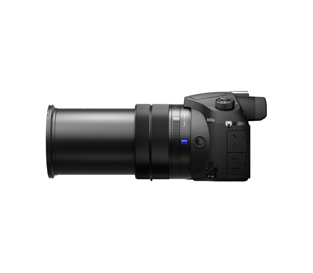 DSC-RX10M3 RX10 III with F2.4-4 large-aperture 24-600 mm zoom lens