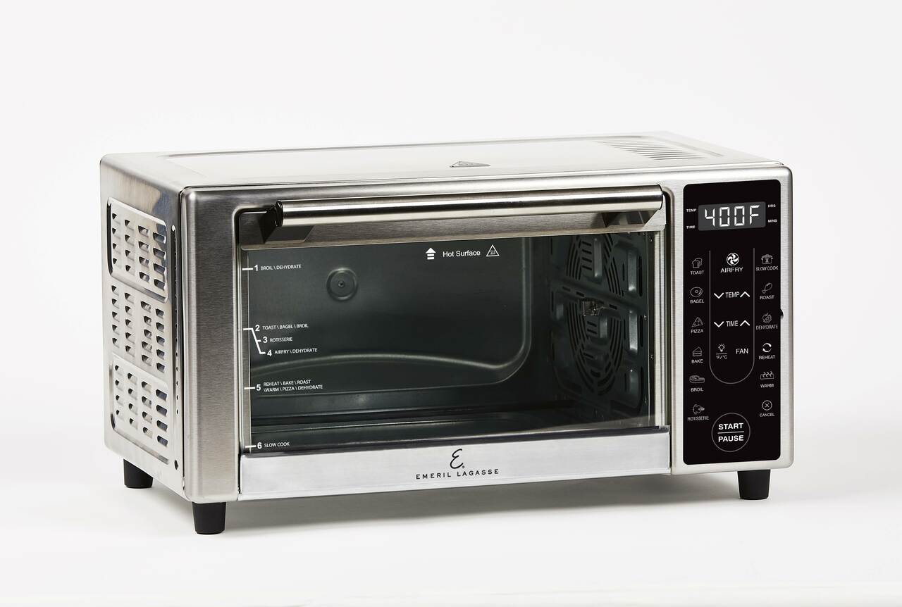 Emeril Lagasse Power AirFryer 360 Plus, Toaster Oven