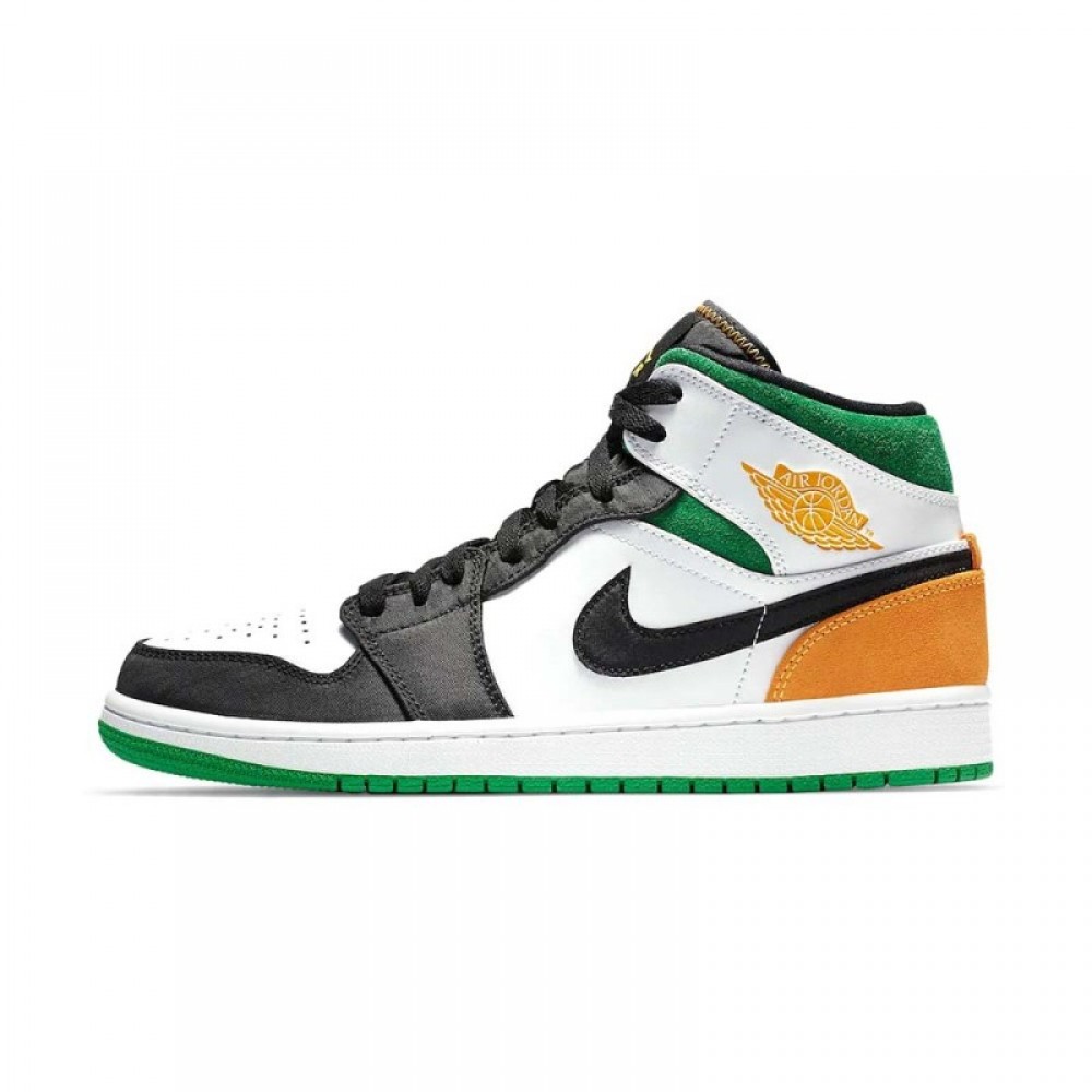 AIR JORDAN 1 MID SE  ‘ OAKLAND ‘ 852542-101