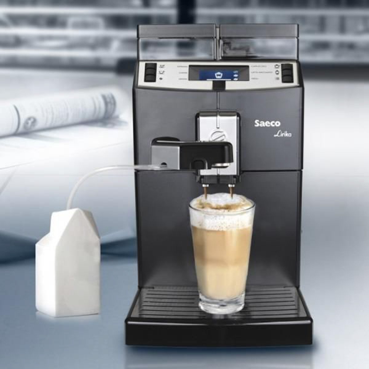 Saeco Lirika OTC Automatic Espresso Machine