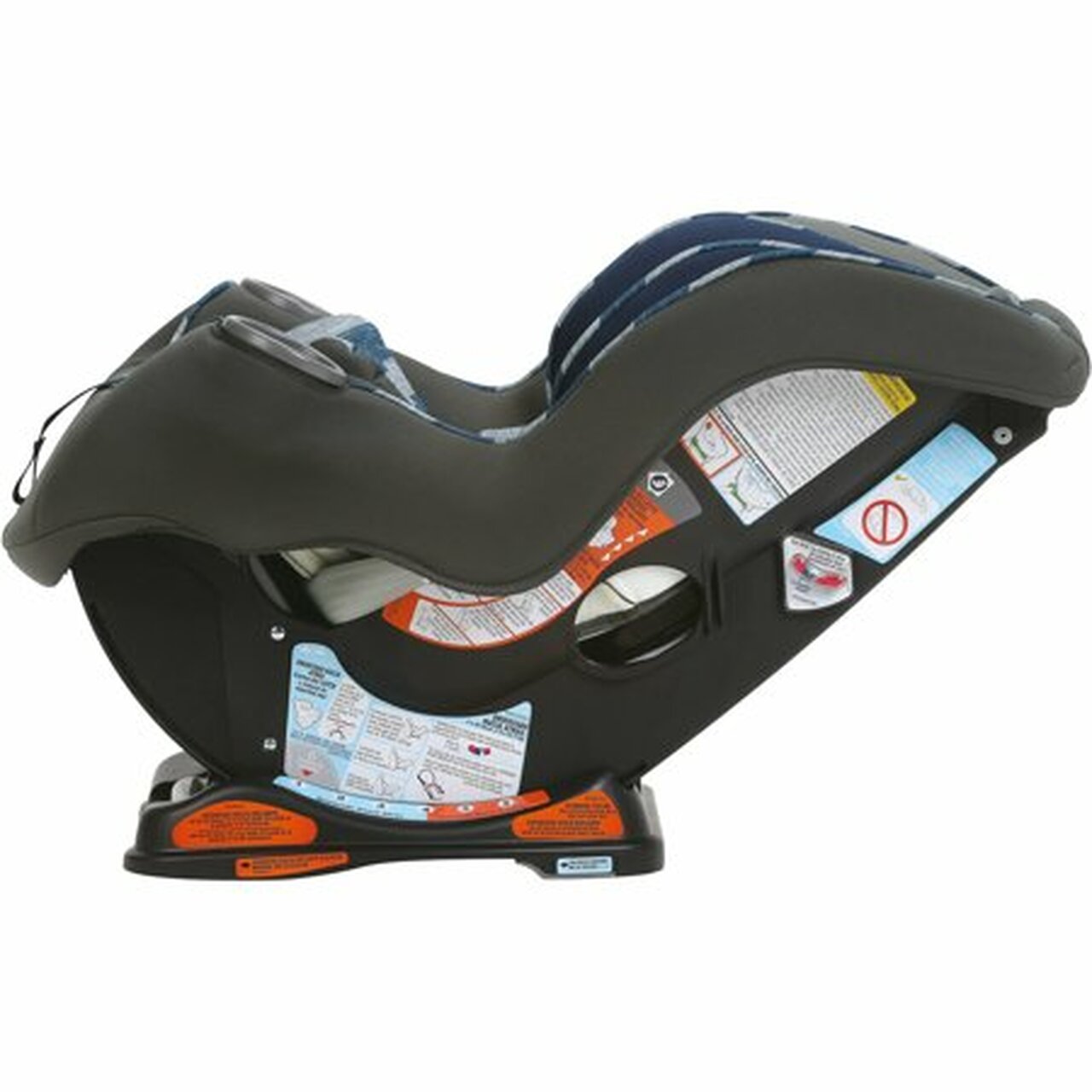 Graco Sequel 65 Convertible Car Seat with 6-Position Recline, Caden Navy