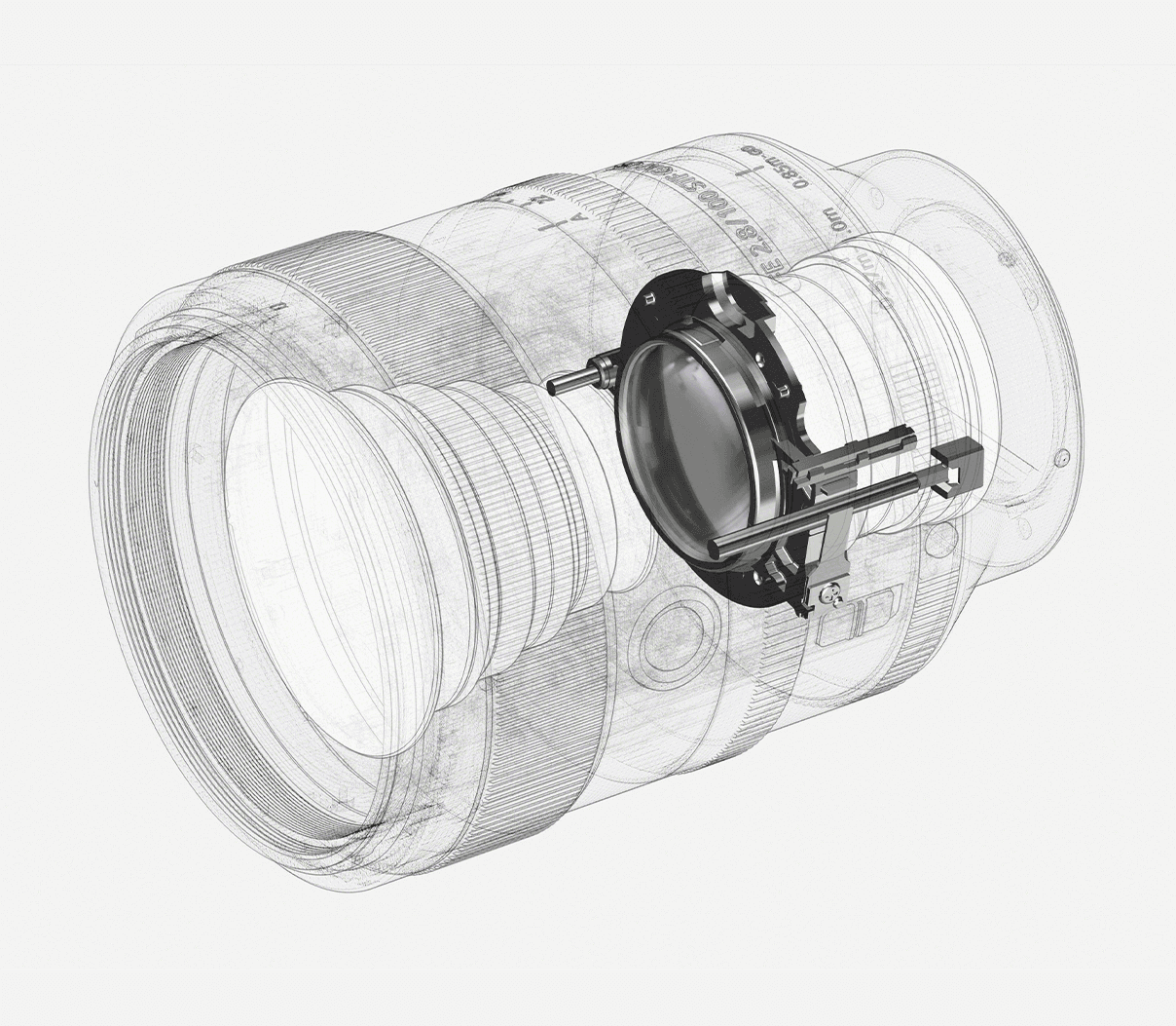 SEL100F28GM FE 100mm F2.8 STF GM OSS