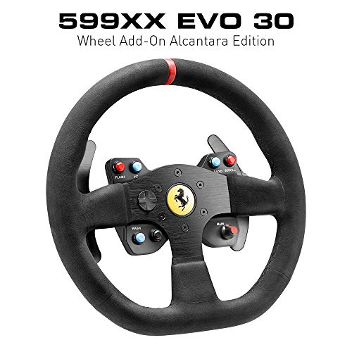 Thrustmaster FERRARI ALCANTARA RACE BUNDLE (PS4, XBOX Series X/S, One, PC)