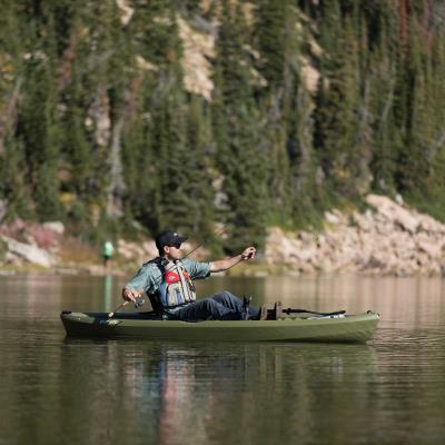 Lifetime Tamarack Angler 100 Fishing Kayak (Paddle Included) 250