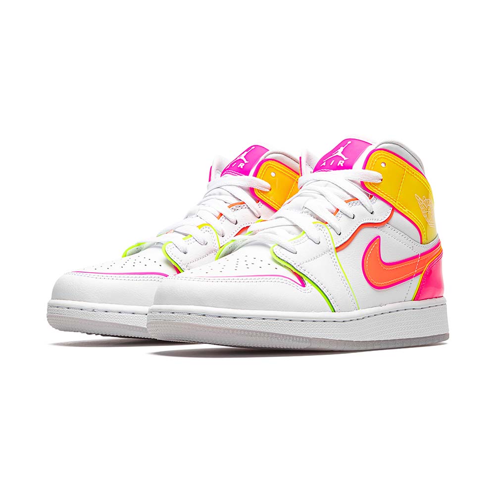 Jordan Air Jordan 1 Mid GS ‘Edge Glow’CV4611-100