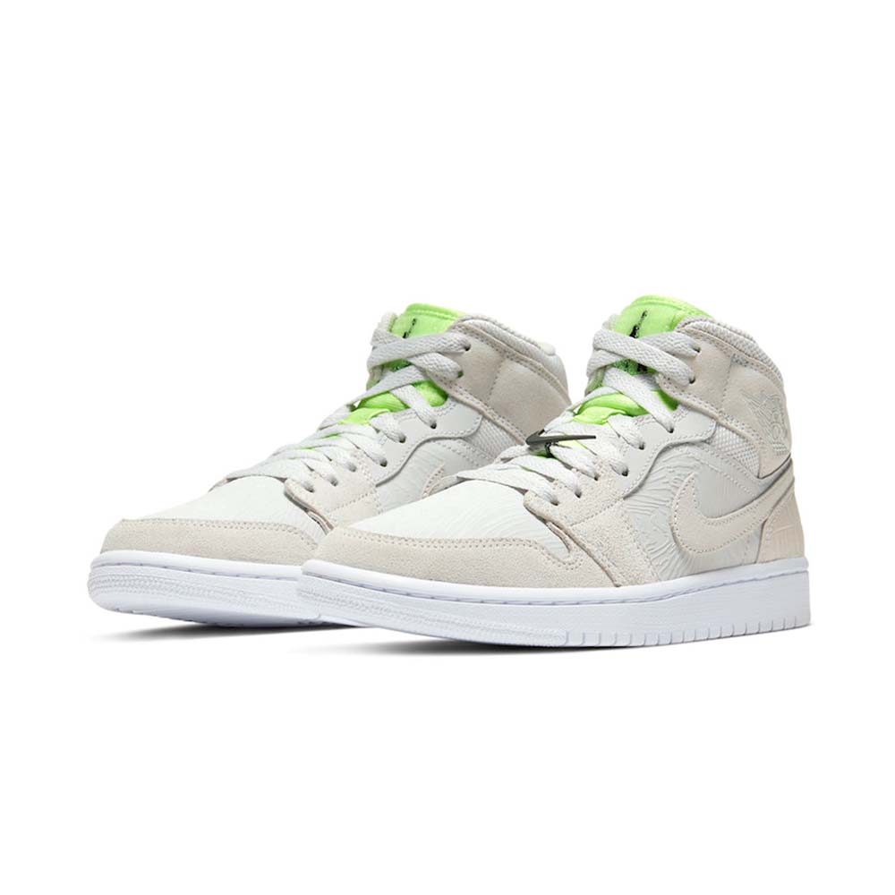 Wmns Air Jordan 1 Mid  ‘ Ghost Green ‘ CV3018-001