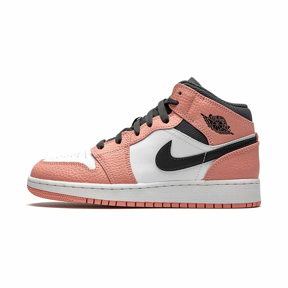 Jordan Air Jordan 1 Mid GS ‘Pink Quartz’555112-603