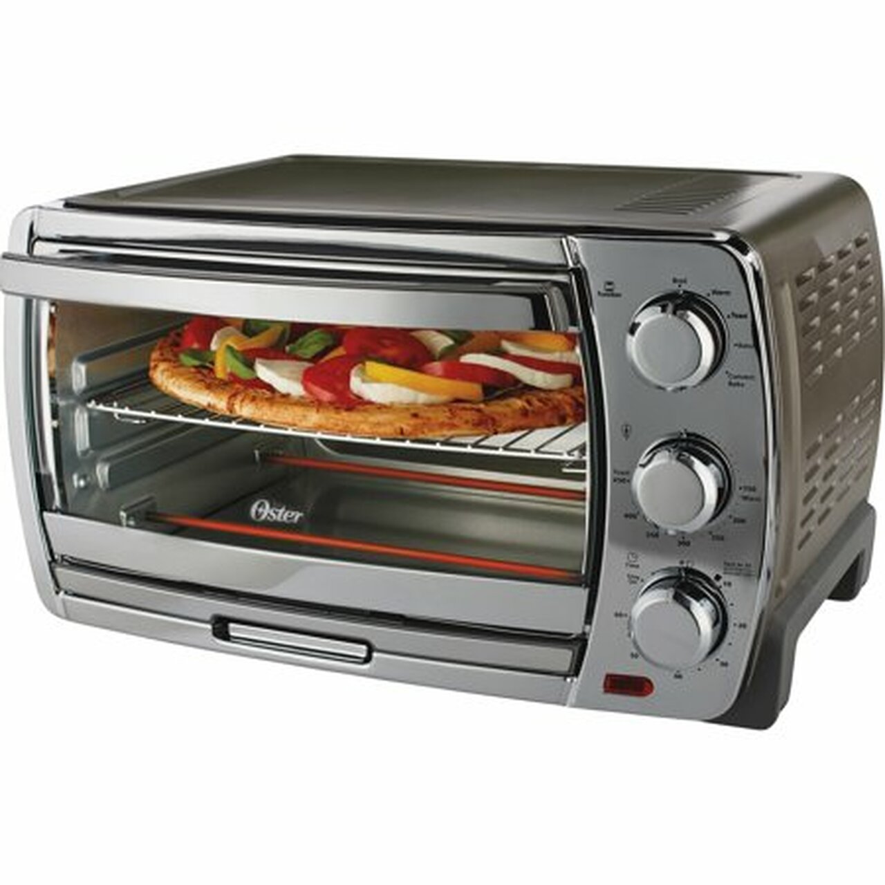 Oster, OSRTSSTTVSK02, Convection Countertop Oven, Silver